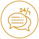 پاسخگویی ۲۴ ساعته